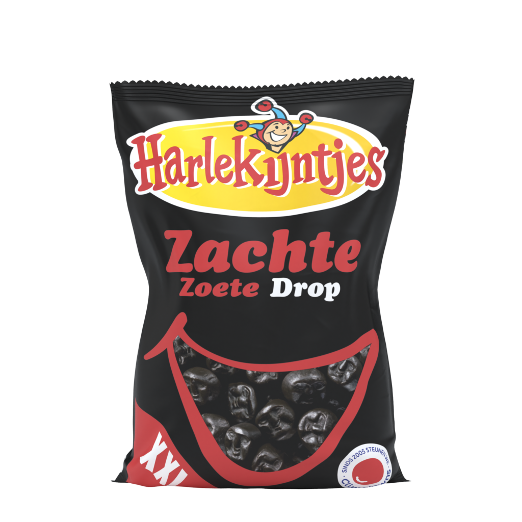 Zachte Zoete Drop Harlekijntjes